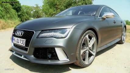 2013 Audi Rs7 Sportback