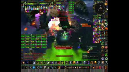 Blizzard - General Vezax Fighting