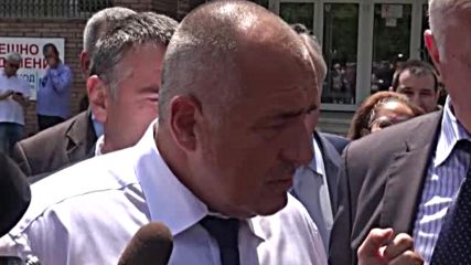 Борисов: Не съм виждал нашия кандидат за кмет в Галиче