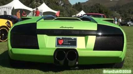 Lamborghini Murcielago Roadster Rev 