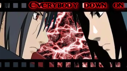 Itachi & Sasuke - Break it down amv 