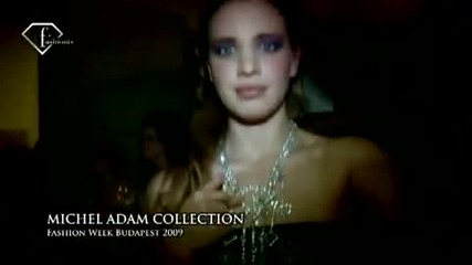 fashiontv Ftv.com - Michel Adam collection at Budapest Fw - Merchindise 