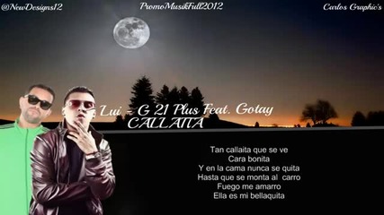 Callaita - Lui G 21 Plus Ft Gotay