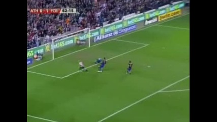 21.11.09 Атлетик (б) - Барселона 1:1