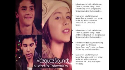 Vazquez Sounds- All I Want For Christmas Is You