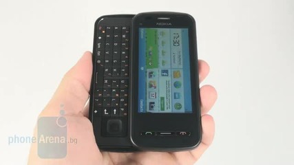nokia c6 видео ревю