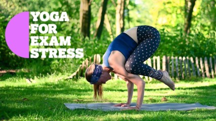Yoga Beat exam stress and unwind with yoga (Ep. 3)