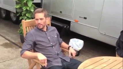 На снимачната площадка на филма Бързи и яростни 6