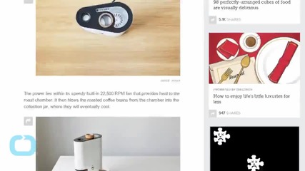 Smart Coffee Roaster Will Cut Your Brewing Time in Half
