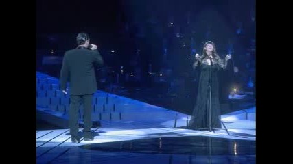 Sarah Brigshtman & Antonio Banderas