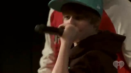 Justin Bieber 'eenie Meenie' feat. Sean Kingston live :p