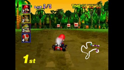 Mario Kart - 4-1 level