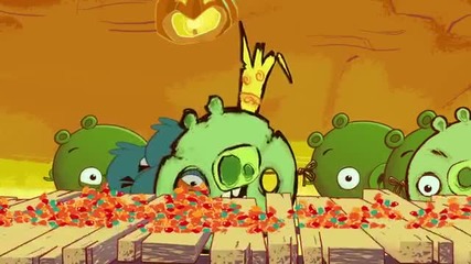 Angry Birds Seasons Halloween