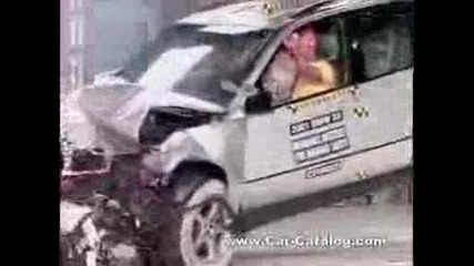 Crash Test - Bmw X5