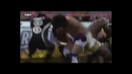 John Morrison ladder Moonsault