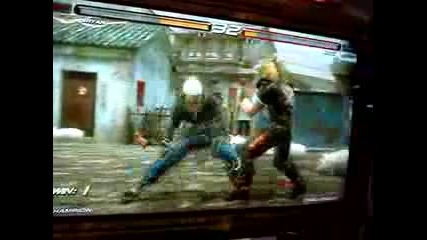 Tekken 6 Demo - Красота.