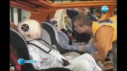 Проверки за детски столчета в колите