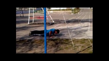 street fitnes