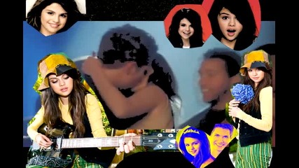 Another C. S. kiss Selena and Joey ;;starstruk;; 