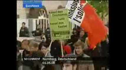 protest v Nurnberg - Germany