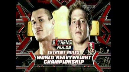 wwe extreme rules 2010 official match wwe