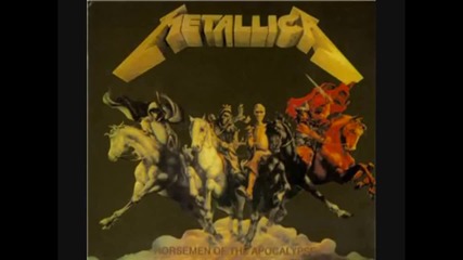 Metallica-the Four Horsemen (instrumental)