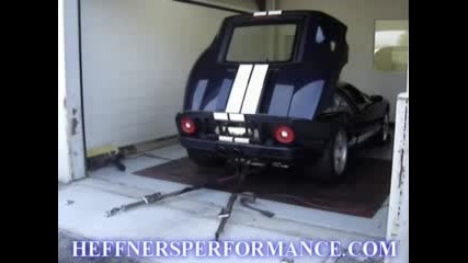 Heffner Ford Gt On The Dyno 633кс