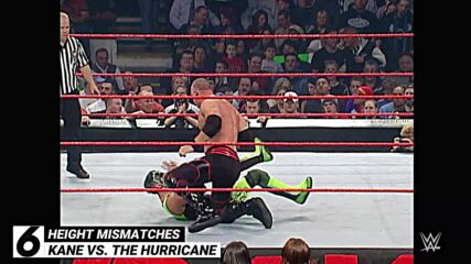 Height mismatches: WWE Top 10, Jan. 6, 2022