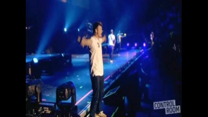 Backstreet Boys - Shape Of My Heart Msn Unbreakable Concert с (високо качество)