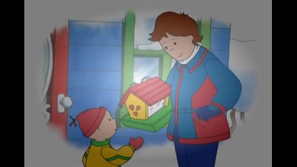 caillou - Caillou's Sleepover Guest (s03e07)