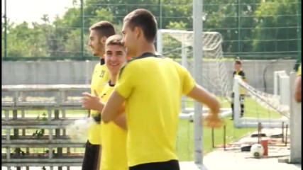 Ботев Пловдив с първа тренировка за сезон 2017/2018