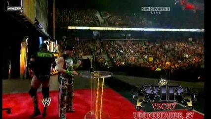 Hbk Shawn - Michaels Предизвиква Undertaker Да Се Бият На Wrestlemania 26 Raw 12/14/09 