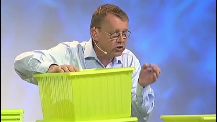 Hans Rosling on global population growth 