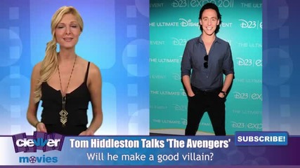 Tom Hiddleston Talks Playing The Avengers Villain Loki