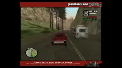 Gta San Andreas Mission 30 - Body Harvest