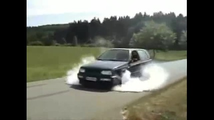 Golf Vr6 Kompressor Burnout