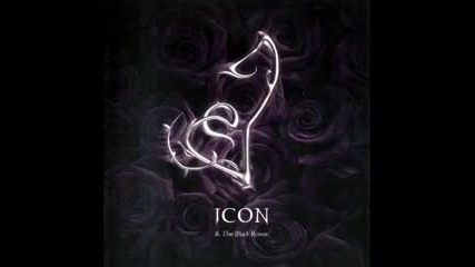 Sweetest emptiness of love -icon and the Black Roses