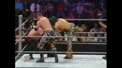Wwe - Kane vs The Miz & John Morrison - Ecw 5.27.08