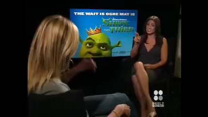 Cameron Diaz Interview - Shrek the Third 