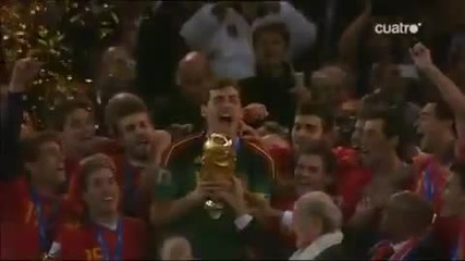 Holanda - Spain - Gol Iniesta (11.07.2010)