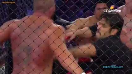 War Games Cage Match