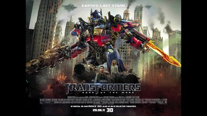 Transformers Dark of the Moon The Score-14- Its Our Fight- Steve Jablonsky песен 14