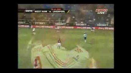 19.09.2009 Уест Хям - Ливърпул 2 - 3