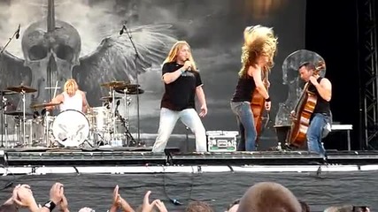 Apocalyptica - Im Not Jesus - live in Gothenburg