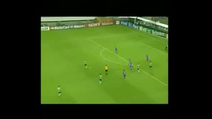 18.08.2009 Спортинг Лисабон - Фиорентина 2 - 2 плейоф Шл
