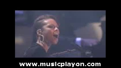 Jay - Z - Empire State Of Mind (feat. Alicia Keys) (ama American Music Awards 2009) (live) (2009) 