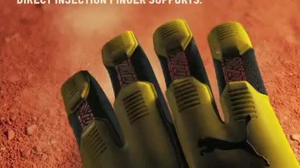 Puma v1.10 Goalkeeper Glove Features 