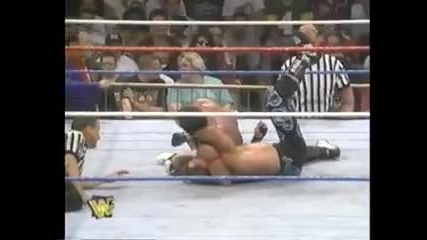 Owen Hart Кралят на ринга 1996 Съкратено 