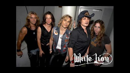 white lion - finally see the light 