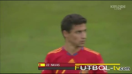 Испания - Южна Корея 1:0